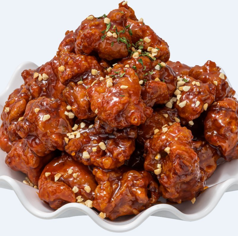 닭강정 오리지널 매운 맛 / Pollo Frito Boneless con Salsa Dulce Picante
