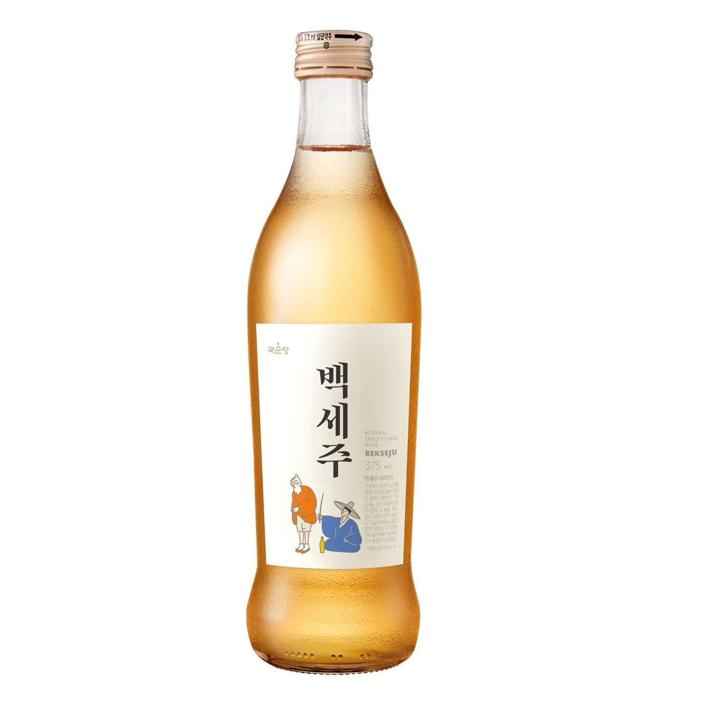 국순당 백세주 / Bebida Coreana Vino Bekseju Kooksoondang 1 Botella