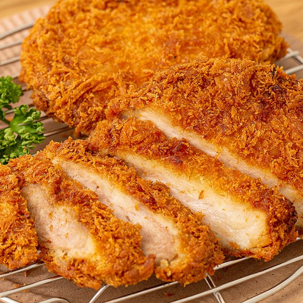 생등심 돈까스 / Tonkatsu Preparada