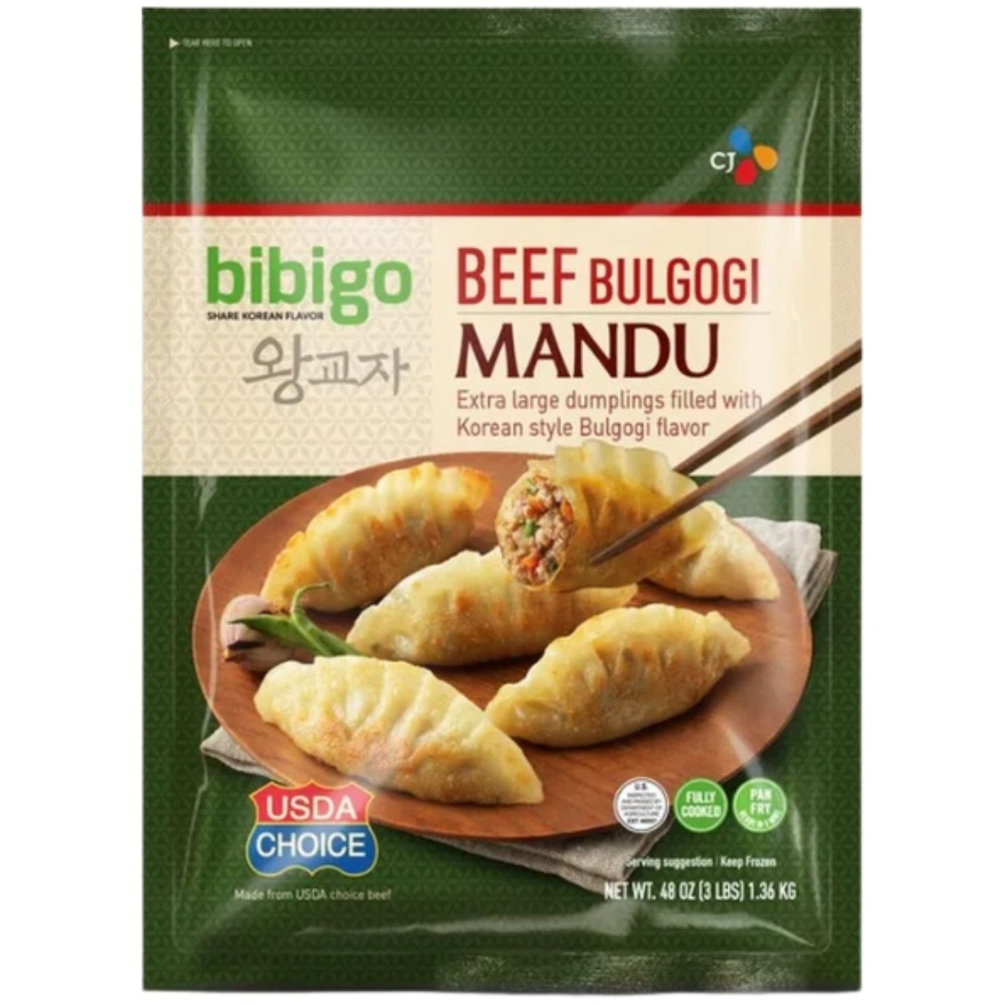 비비고 불고기 만두 1.36kg/Bibigo Bulgogi Mandu 1.36kg