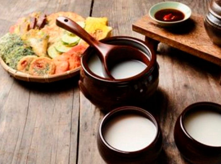 국순당 막걸리 바나나맛 / Bebida Coreana Makkoli Kooksoondang Sabor Platano 1 Botella