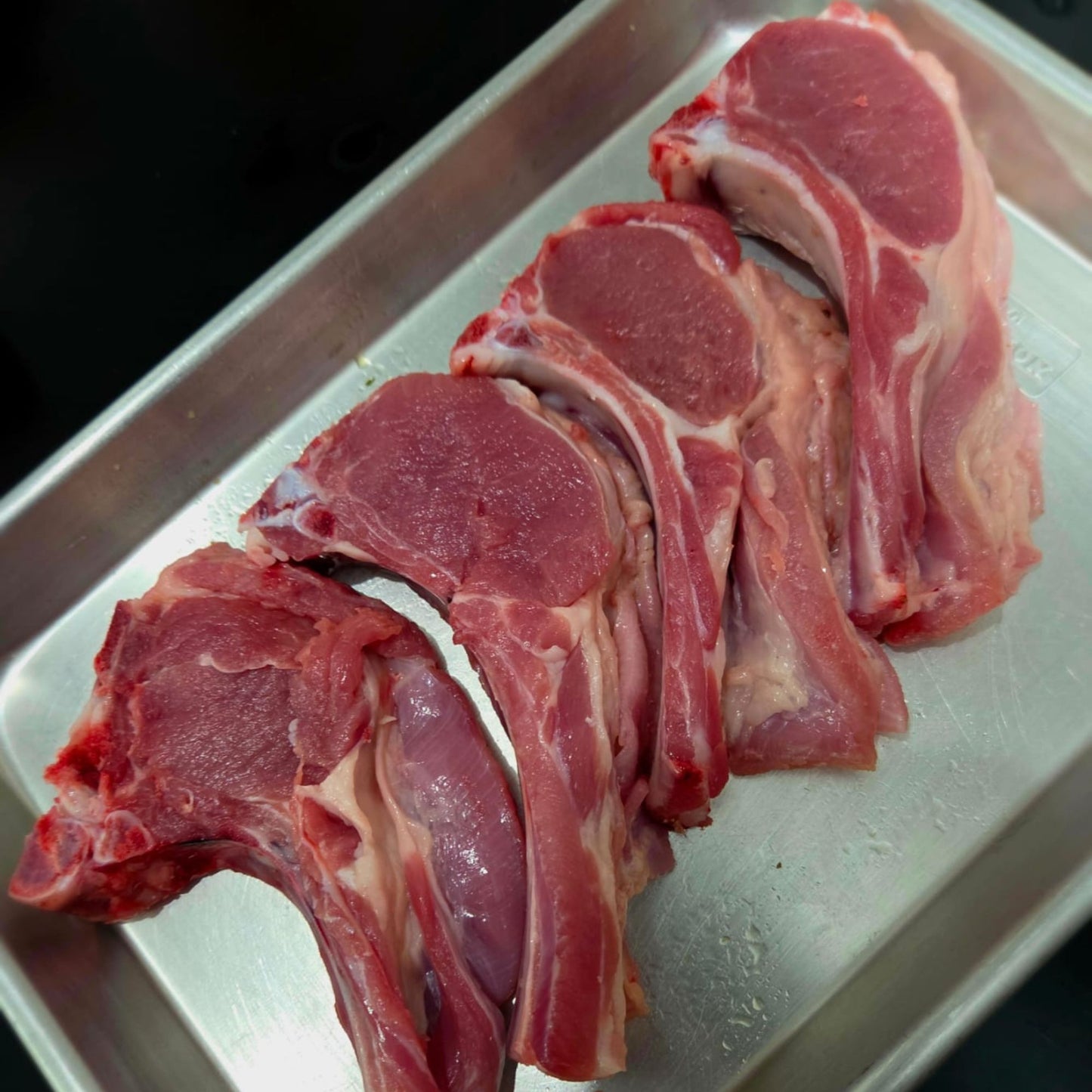 새기 양갈비 500g 3개월 미만 양 / Lamb French Rip 500g Menos de 3 meses de Lamb