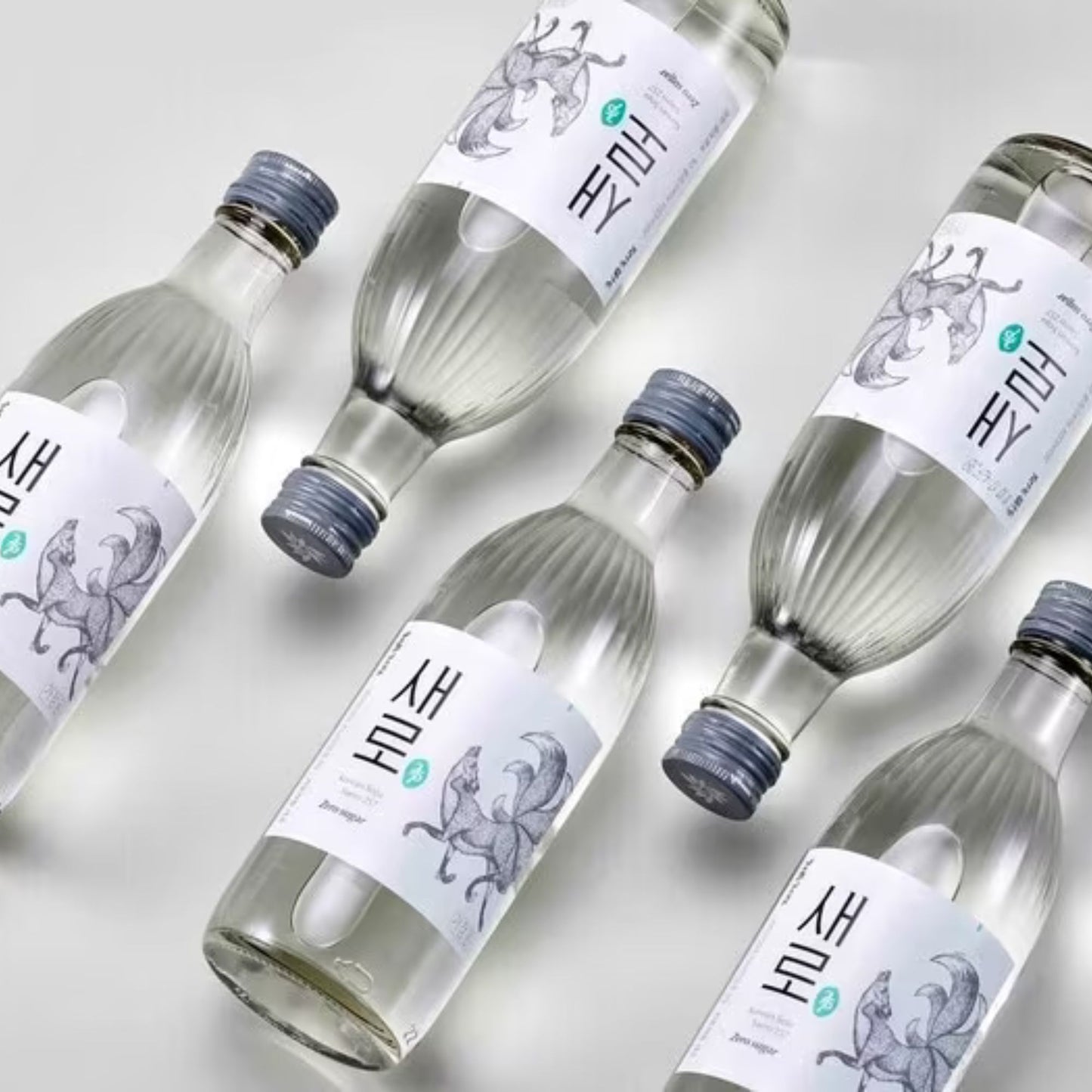 무설탕 소주 새로 / Bebida Coreana Licor Searo Zero Azucar Soju Sabor Original 1 Botella