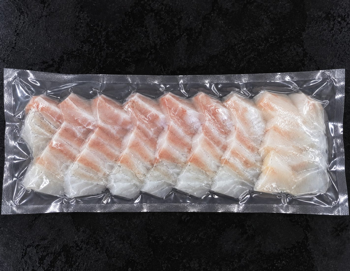 Sashimi de Robalo 농어 냉동회 Congelado 250g – Rebanado Listo