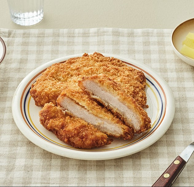 생등심 돈까스 / Tonkatsu Preparada