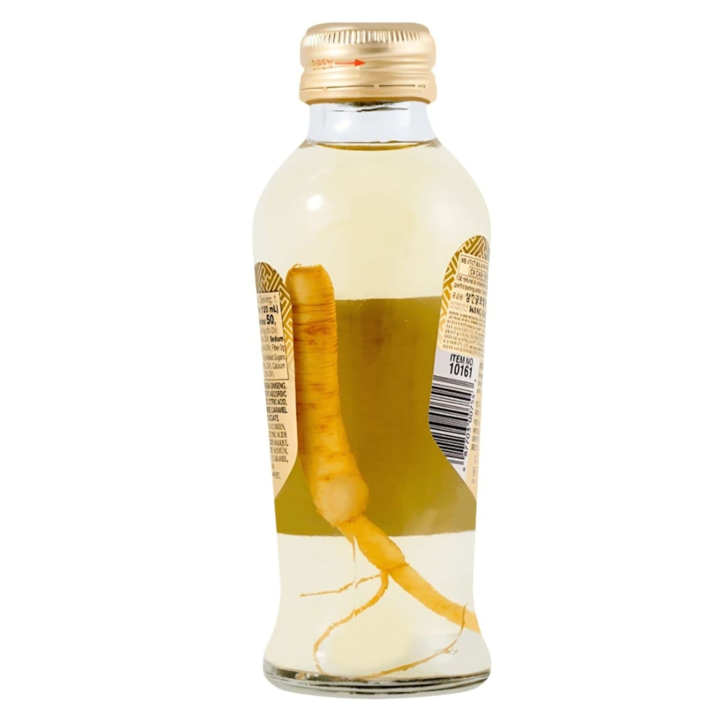 리얼 인삼 음료 / Bebida Coreana Sabrosa Y Saludable Con Ginseng Auténticoa)