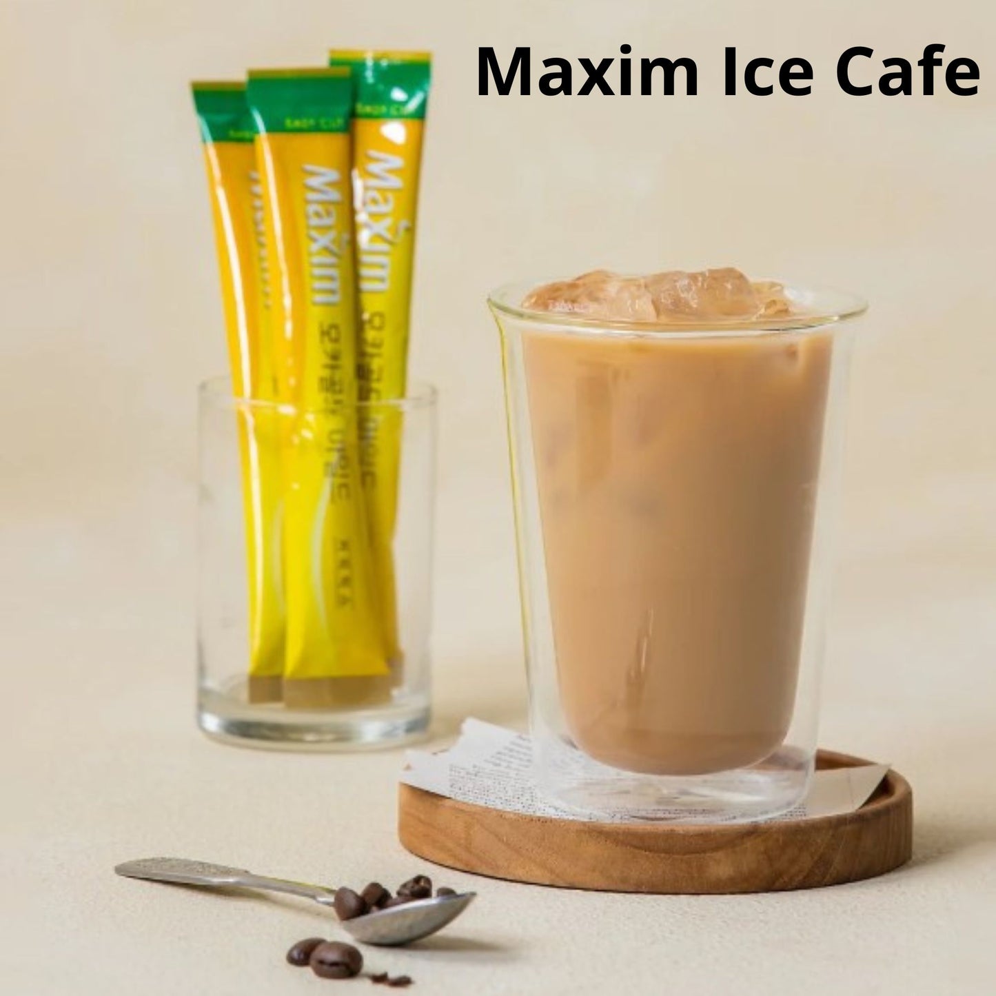 맥심커피 20봉 / Cafe Coreano Instantaneo Maxim 20 Sobres