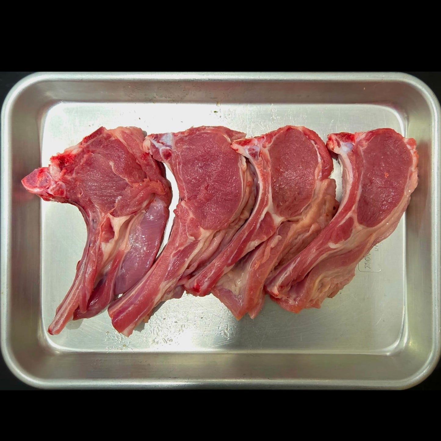 새기 양갈비 500g 3개월 미만 양 / Lamb French Rip 500g Menos de 3 meses de Lamb