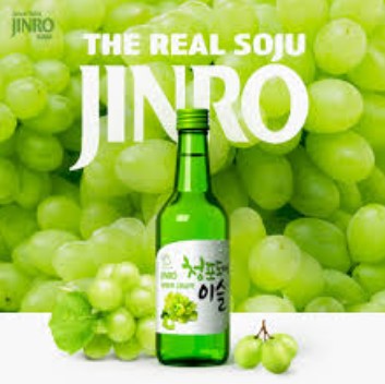 Jinro Soju 1 Caja de 20 Botellas