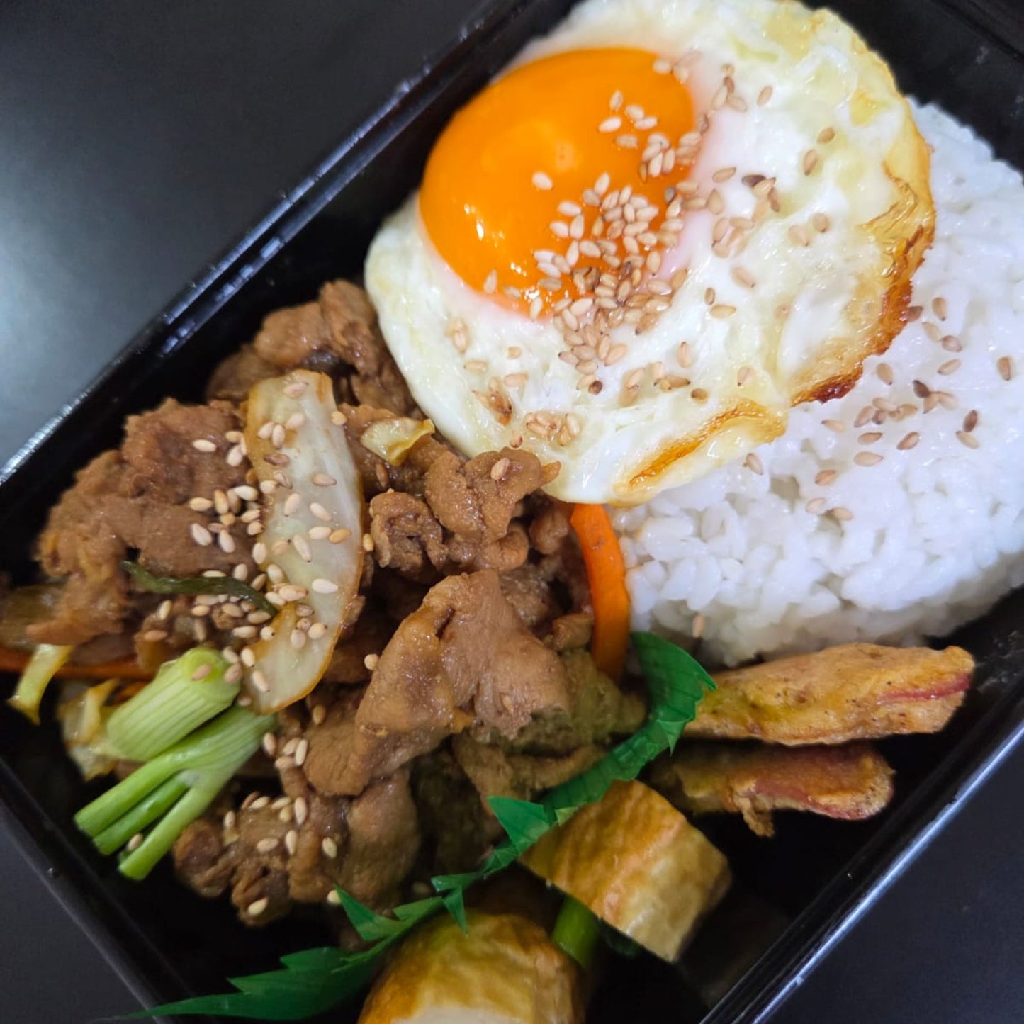 돼지불백 도시락 / Obento de Bulgogi de Cerdo