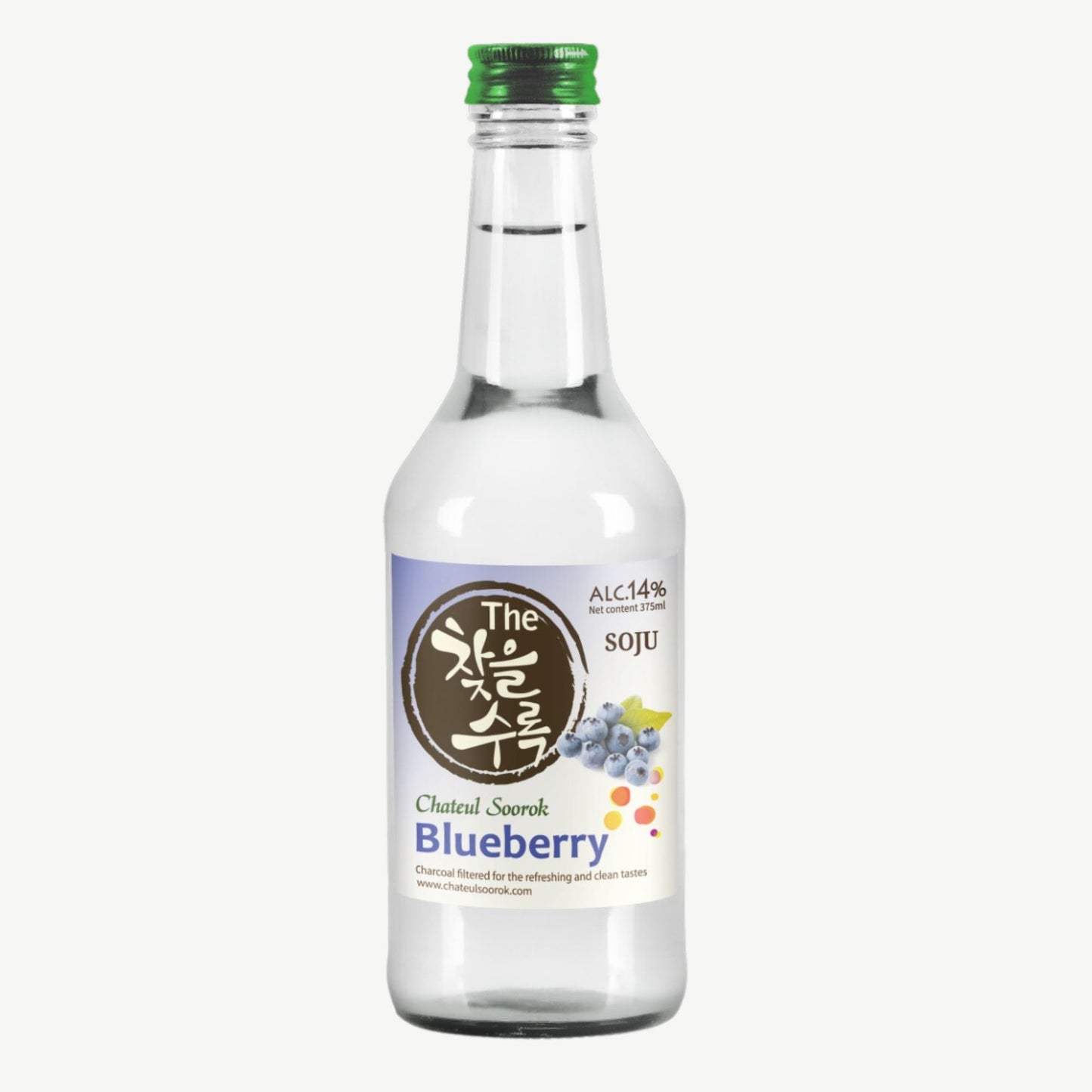 Licor Tradicional Coreano The Soju sabor Aranadano 1 Botella