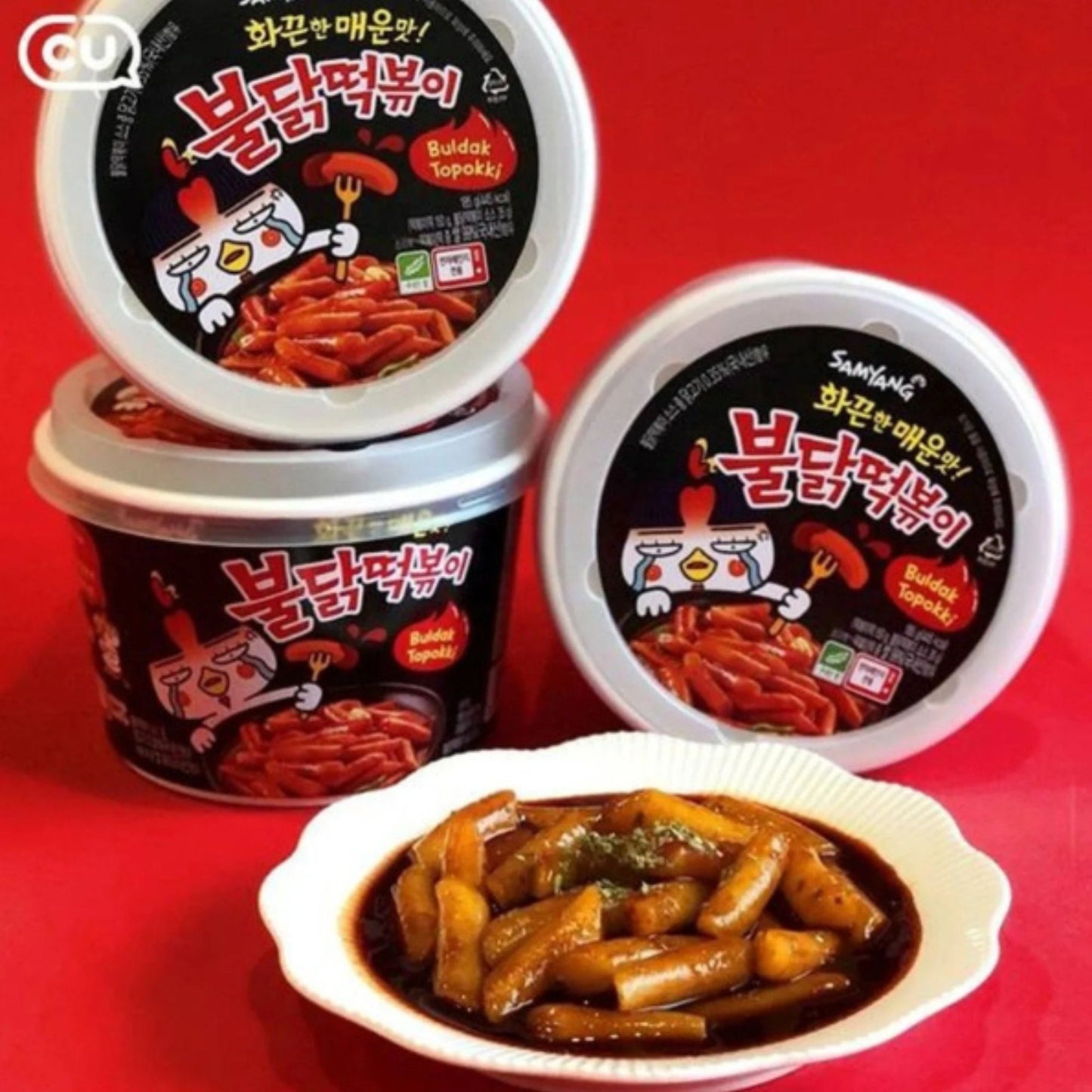 Toppoki Coreana Buldak Big Bowl Sabor Original 1 Cup