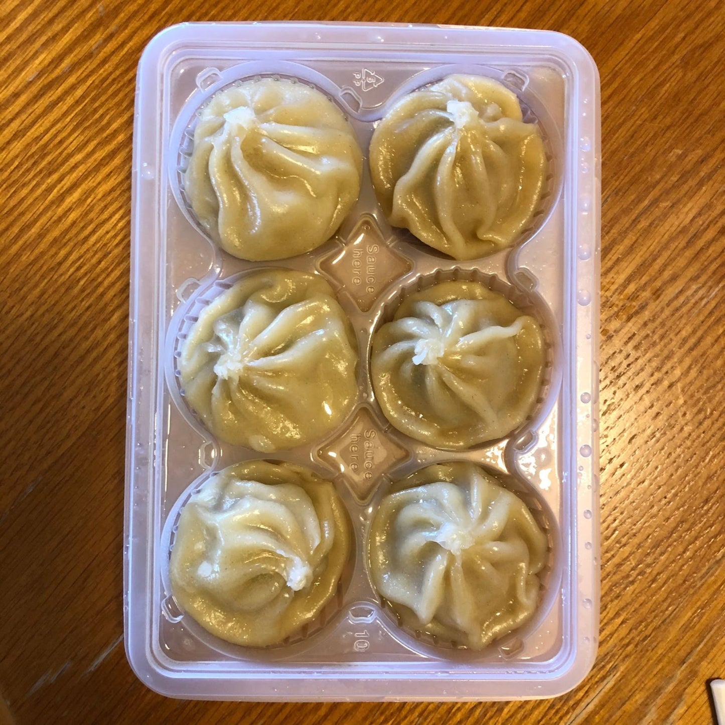 비비고 돼지고기 물만두 6pz/ Bibigo 6 Dumpling de Cerdo Con Verdura