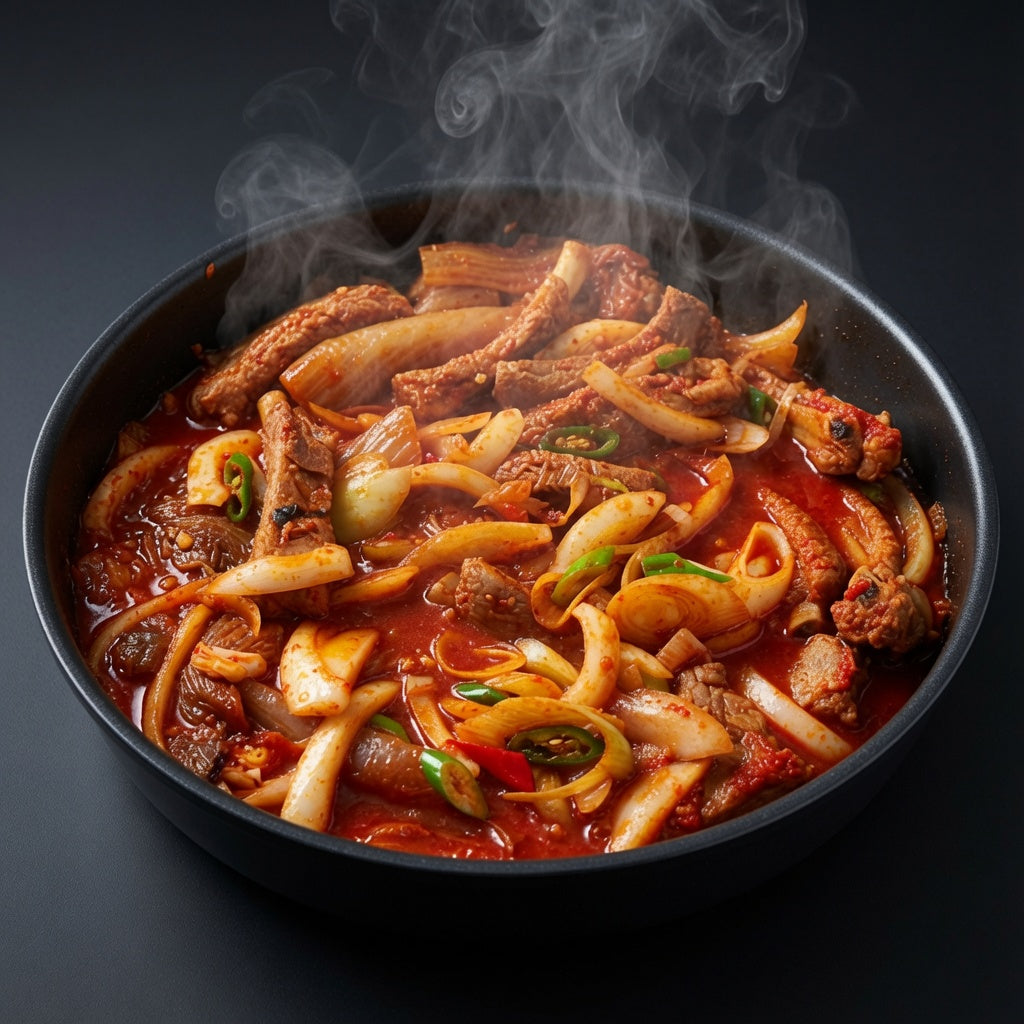 Costillas de Cerdo Laterales (Jjokgalbi) 1kg - Corte Coreano 쪽갈비
