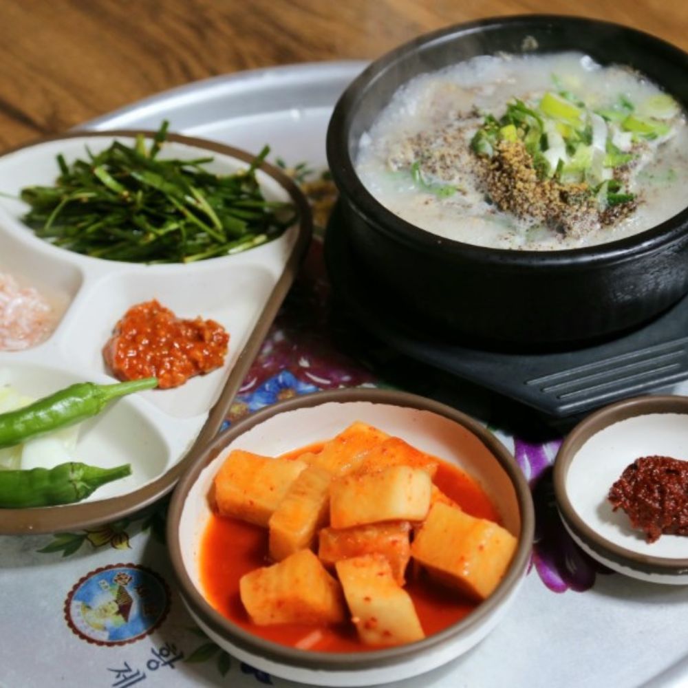 깍두기 / Kimchi de Nabo