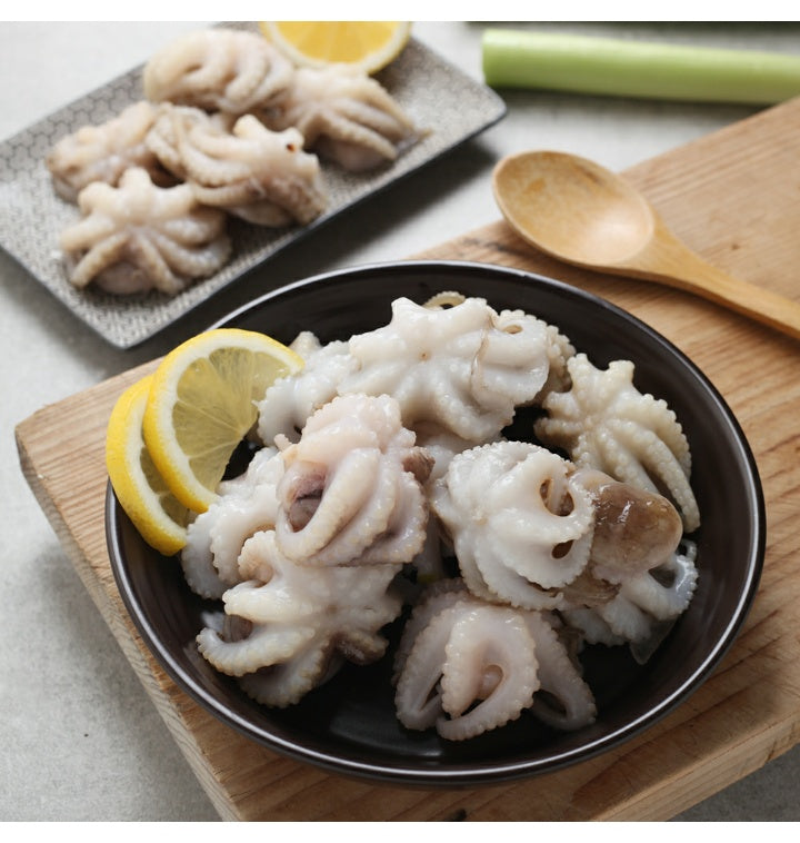 손질 된 냉동 쭈꾸미 1kg/ Pulpo Baby 1 Kg