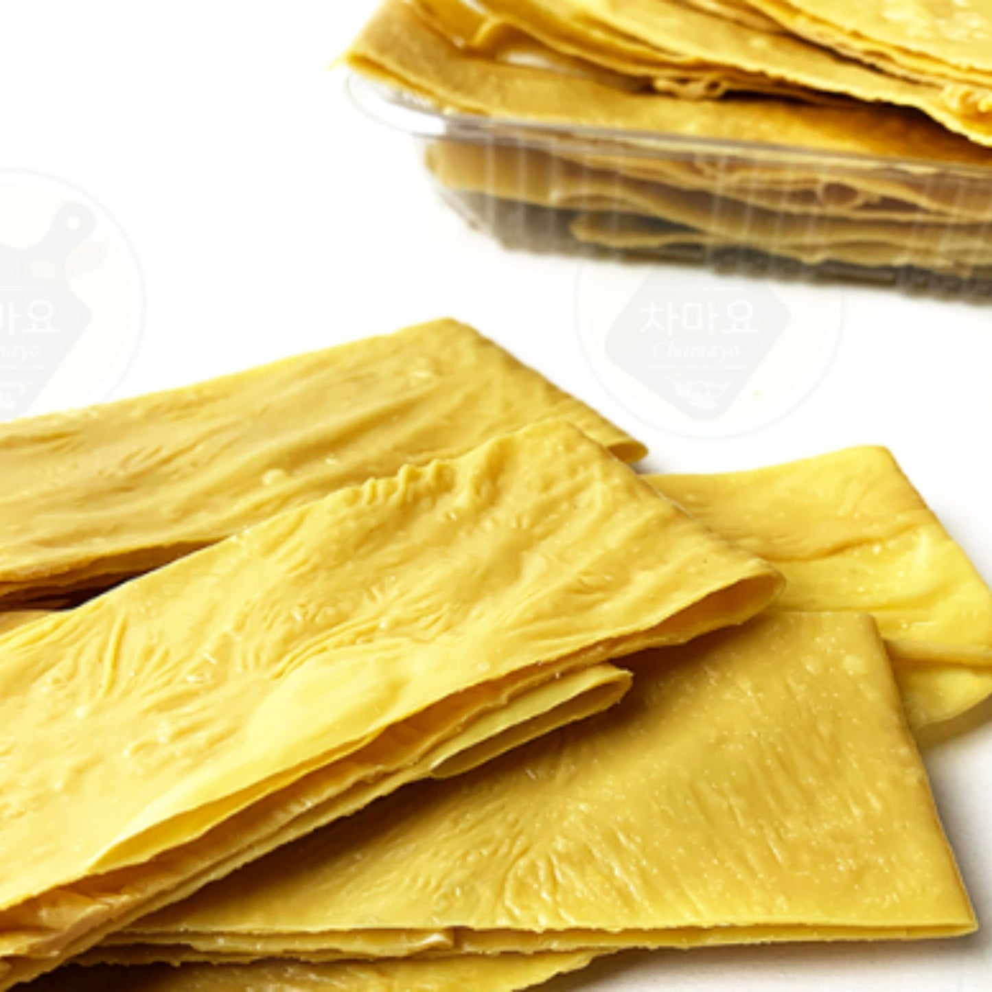 피 건두부 120g / 1 Bolsa de Laminas de Tofu Para Hot Pot y Comida Hecha 100% de Soya