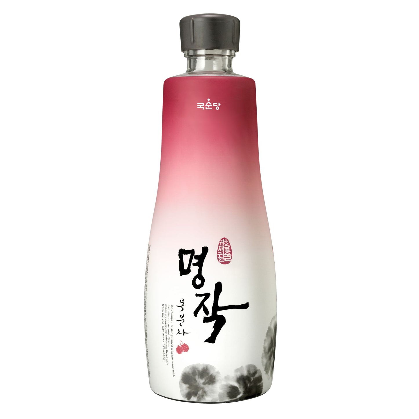 국순당 복분자 / Bebida Coreana Vino Bokbunja Kooksoondang Individual 1 Botella