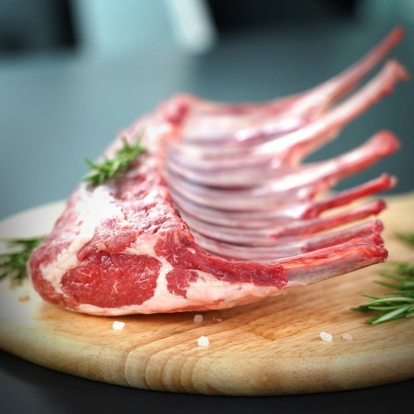 새기 양갈비 500g 3개월 미만 양 / Lamb French Rip 500g Menos de 3 meses de Lamb