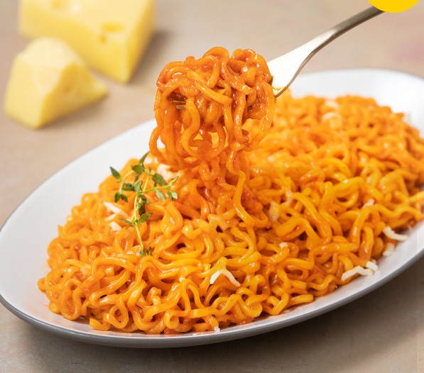 Sopa Instantánea Ramen Coreana Buldak Queso Picante 1 Bolsa