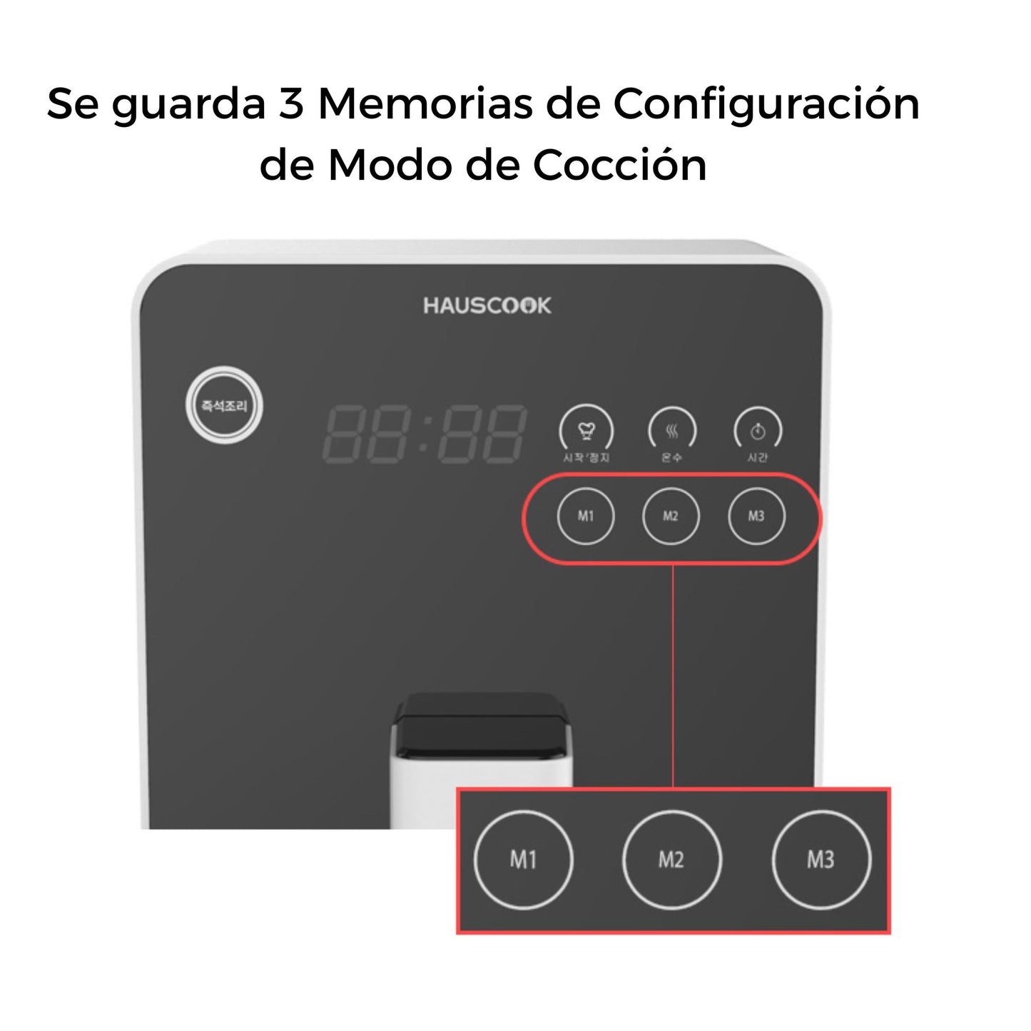 Maquina de Ramen Hauscook Cocción por Inducción y Alimentación de Agua Calientes Automático
