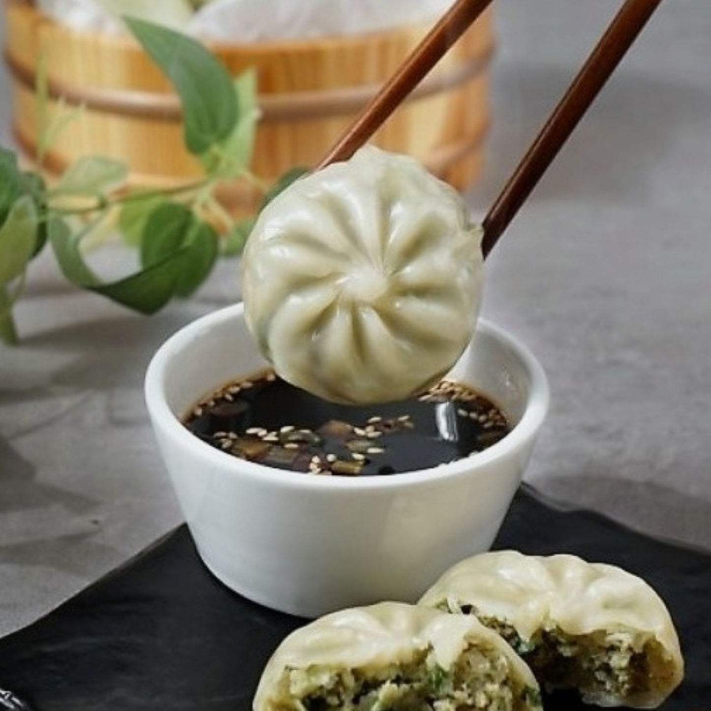 비비고 돼지고기 물만두 6pz/ Bibigo 6 Dumpling de Cerdo Con Verdura