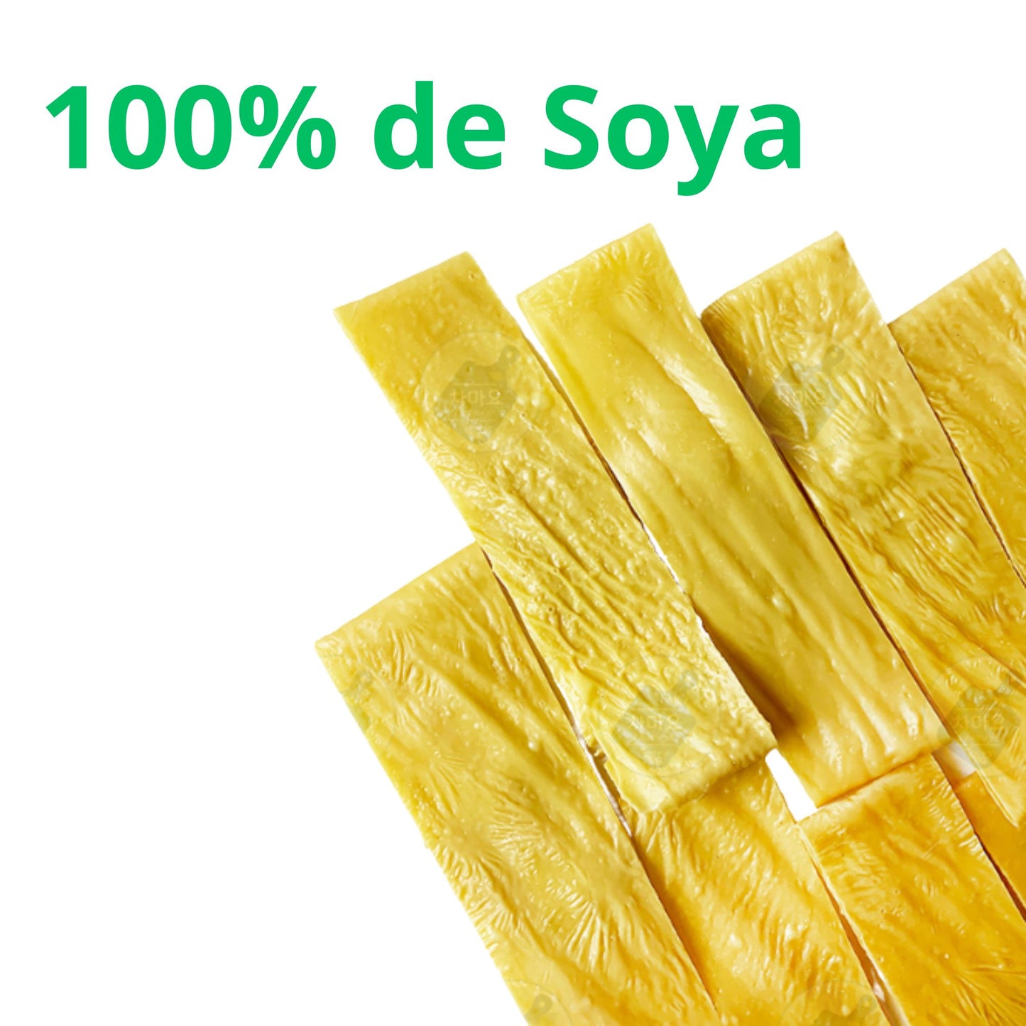 피 건두부 120g / 1 Bolsa de Laminas de Tofu Para Hot Pot y Comida Hecha 100% de Soya
