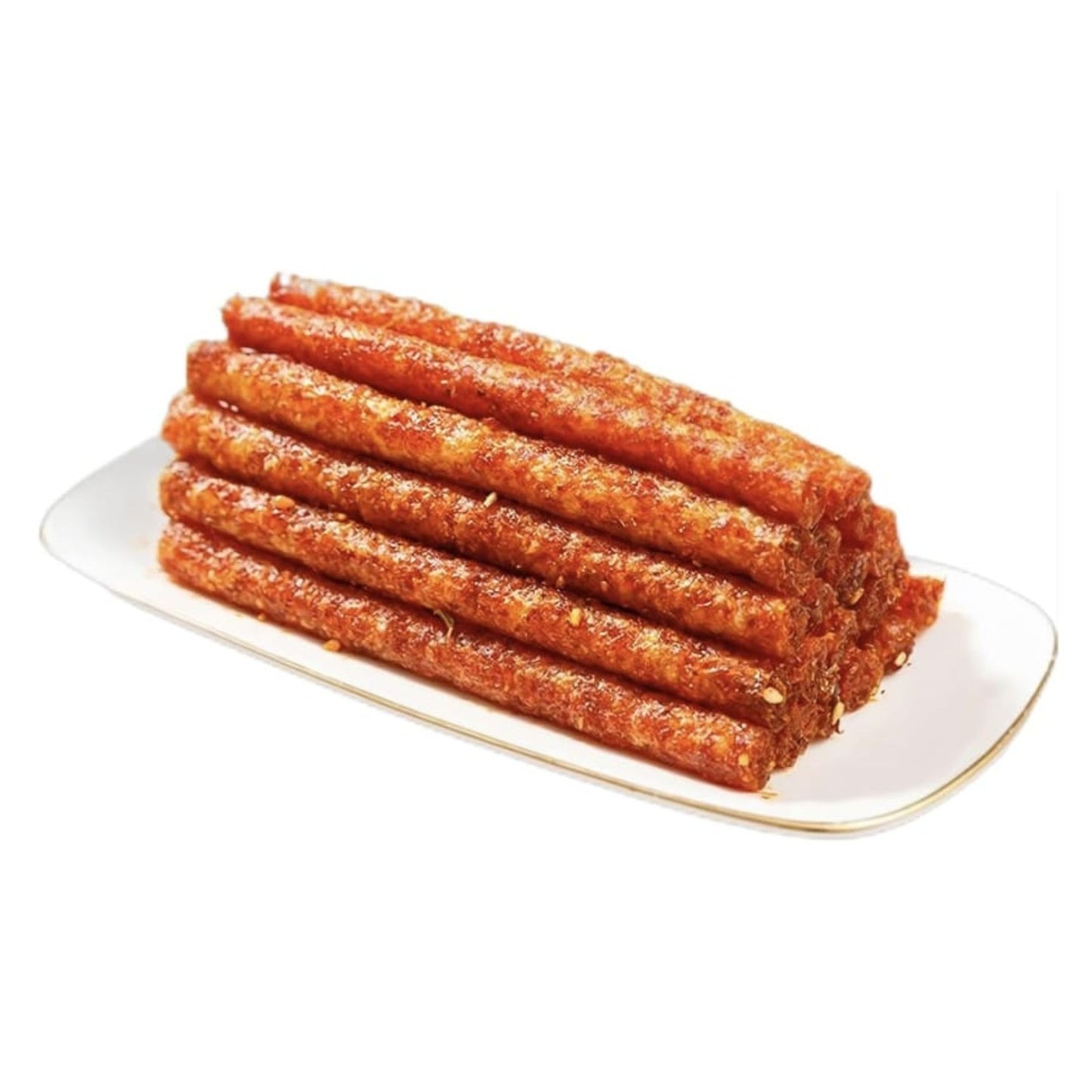 콩으로 만든 아주 매운 안주 108g / 1 Bolsa de Botana Vegana de Soya Estilo Chino Super Picante 108g