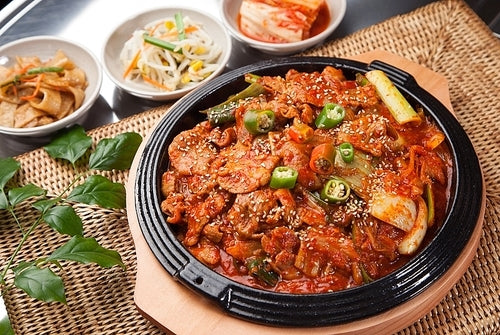 제육볶음 700g 2, 3인용 / Cerdo Dulce Picante Cocido 700g 2 a 3 Personales