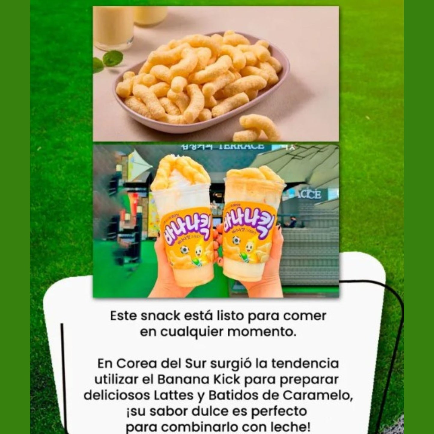 농심 바나나킥 45g / 1 Galleta Botana Coreana Nong Shim Banana Kick 45g para Todos