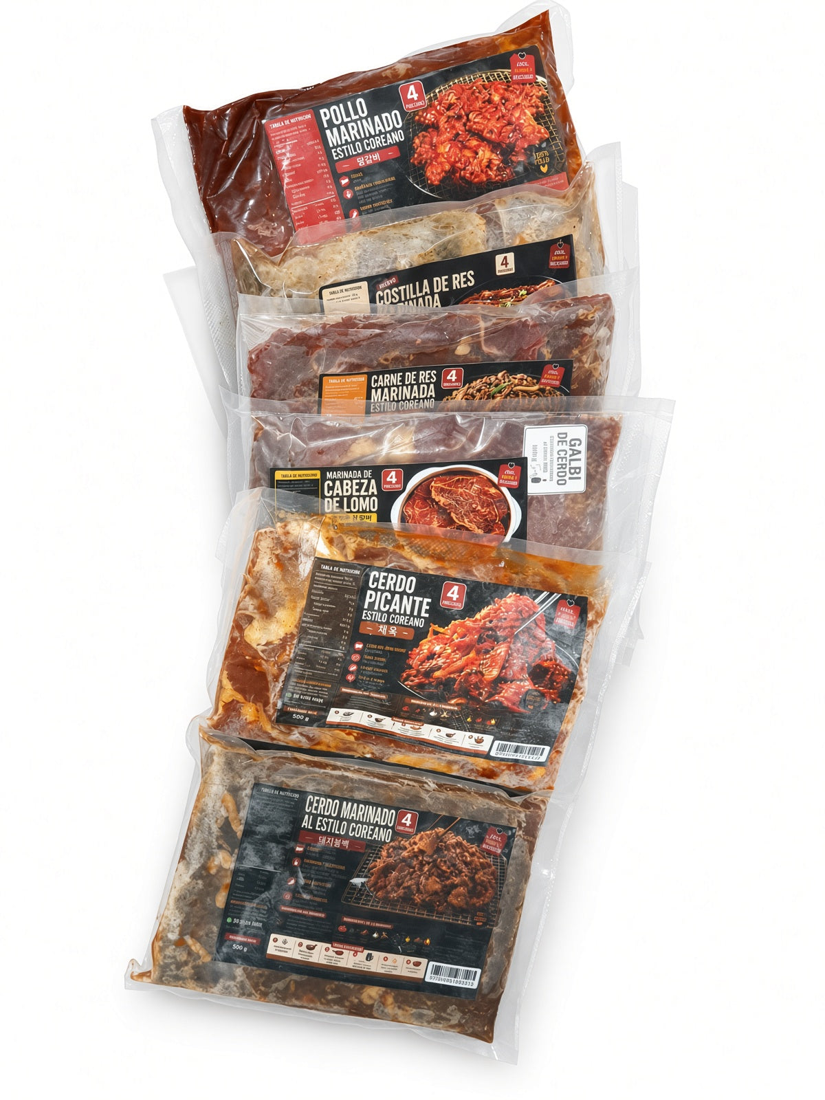 Paquete Parrillada Coreana $949 – Envío a Toda la República