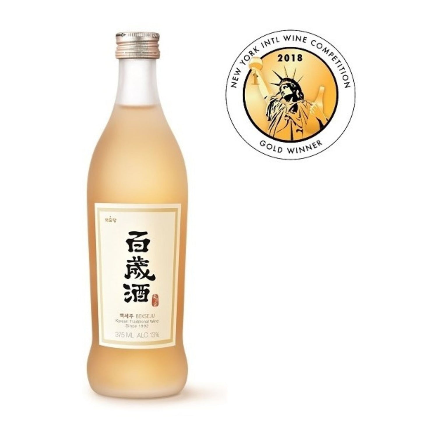 국순당 백세주 / Bebida Coreana Vino Bekseju Kooksoondang 1 Botella