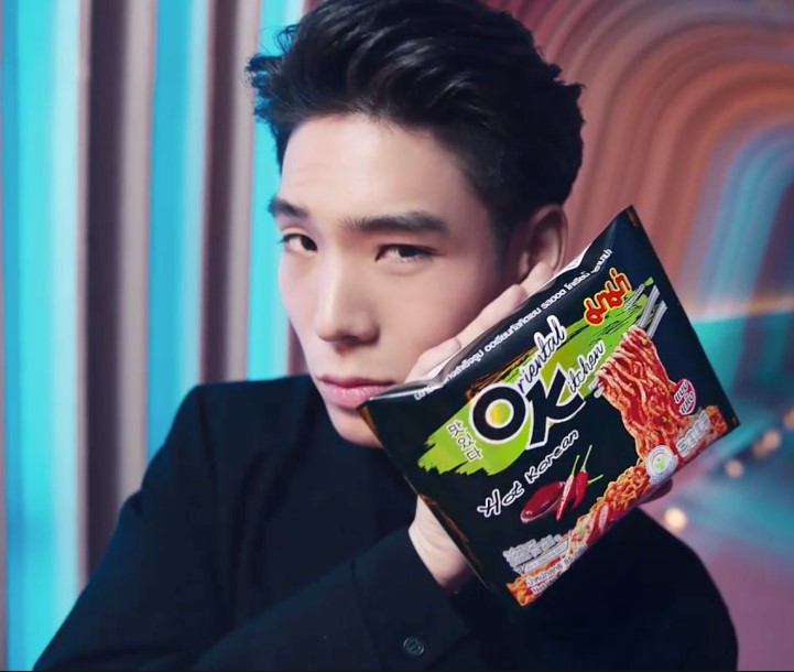 Ramen Instantáneo Thai Mama OK Ramen Hot Korean Picante 1 Bolsa