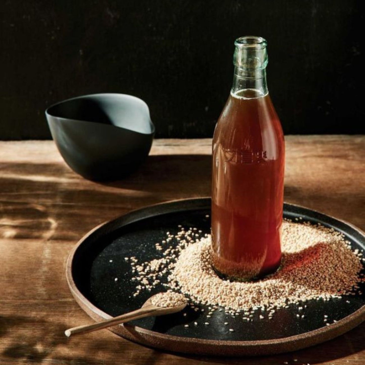 참기름 1L / Aceite de Ajonjoli 1 L
