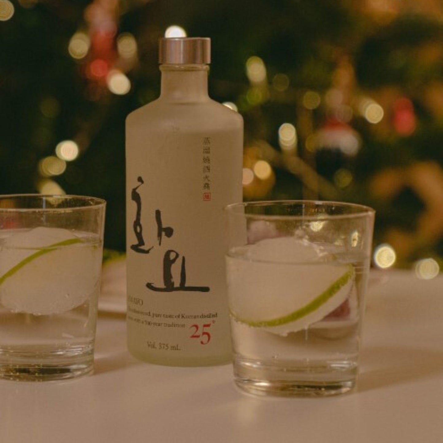 화요 25도 / Licor Coreano Soju Premium 25 Grado Hwayo 1 Botella