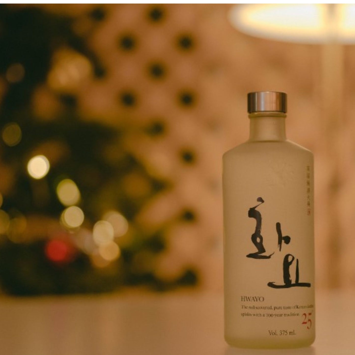 화요 25도 / Licor Coreano Soju Premium 25 Grado Hwayo 1 Botella