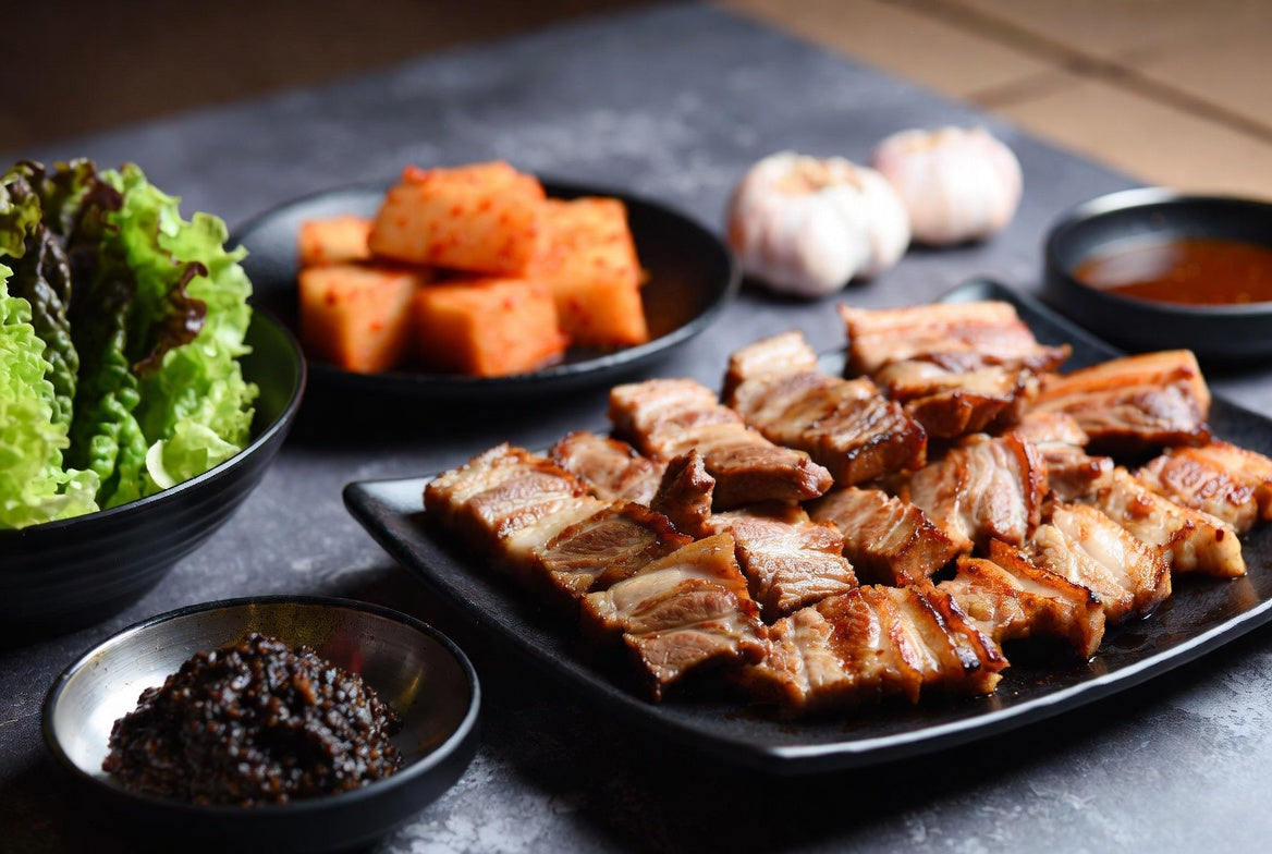 Kimchi de Rábano Coreano (Kkakdugi) - 500g / 1kg