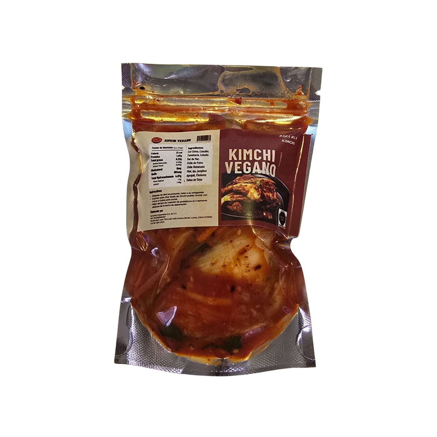 비건 김치 / Kimchi Vegano