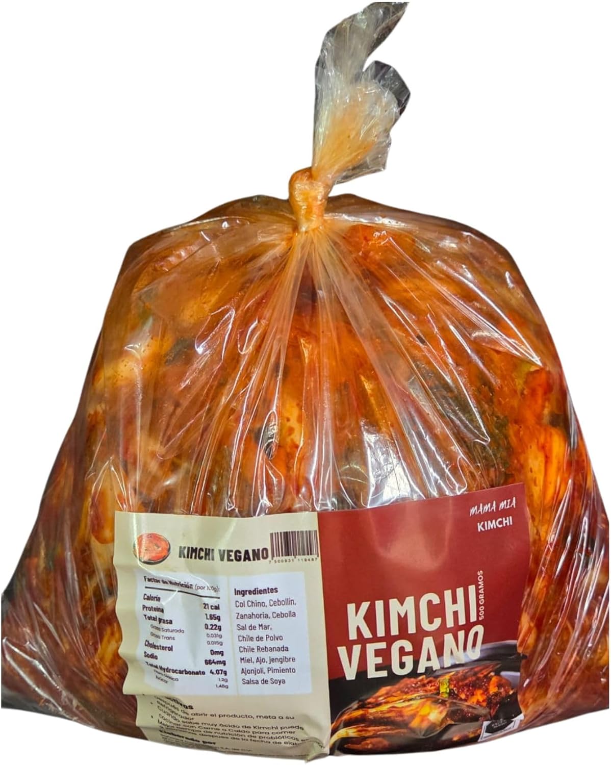 비건 김치 / Kimchi Vegano