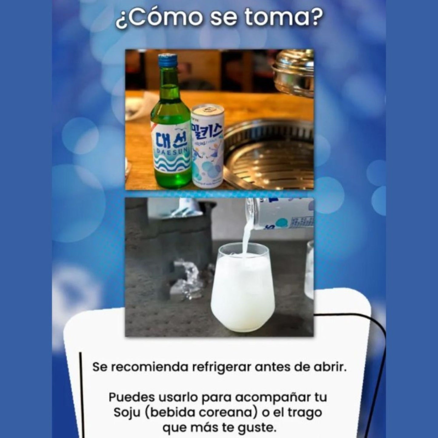 밀키스 오리지널 250ml / Bebida Coreana Gaseosa Milkis Sabor Original 1 lata