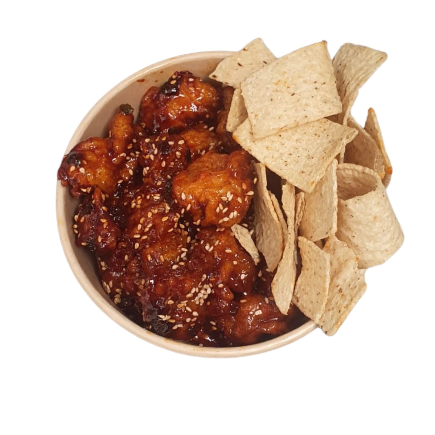 닭강정 데리야끼 맛 / Pollo Frito Boneless con Salsa de Teriyaki