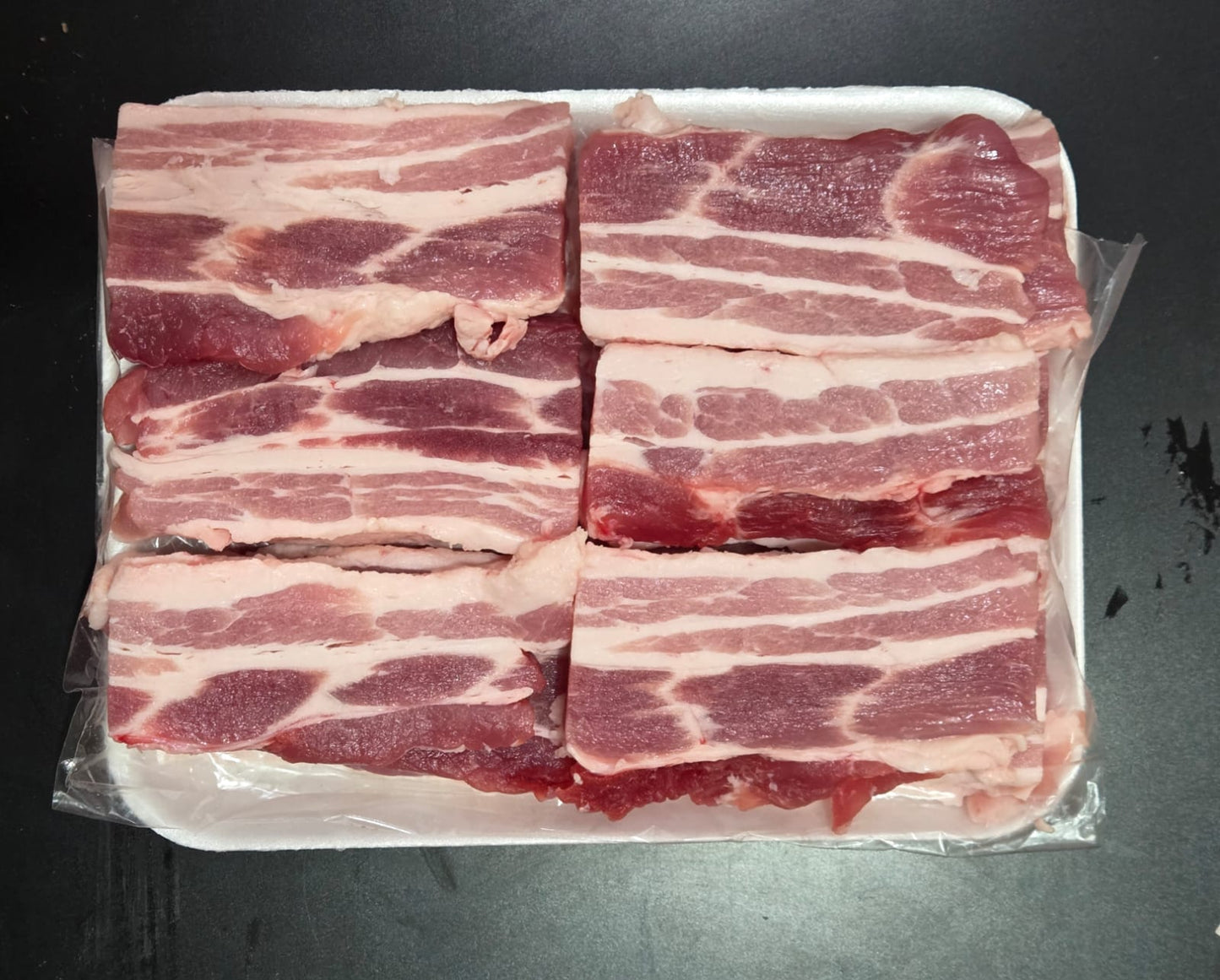 삼겹살 1 Kg/ Samgyupsal-Tocino Crudo 1 KG