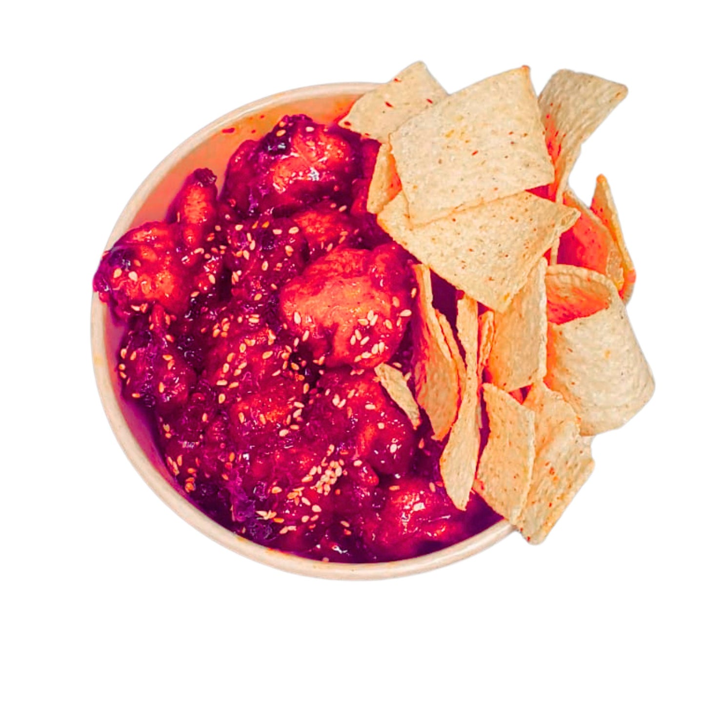 닭강정 오리지널 매운맛 / Pollo Frito Boneless con Salsa Dulce Picante