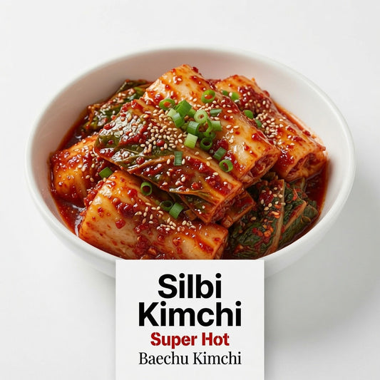 Silbi Kimchi: El Kimchi Coreano Más Picante que Está Conquistando a México