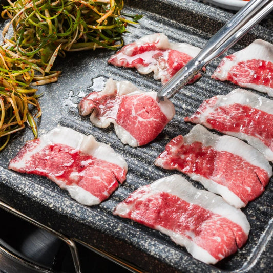 Chadolbaegi - Carne de Res Brisket Coreana en Rodajas Finas 1kg (Congelada)-차돌박이