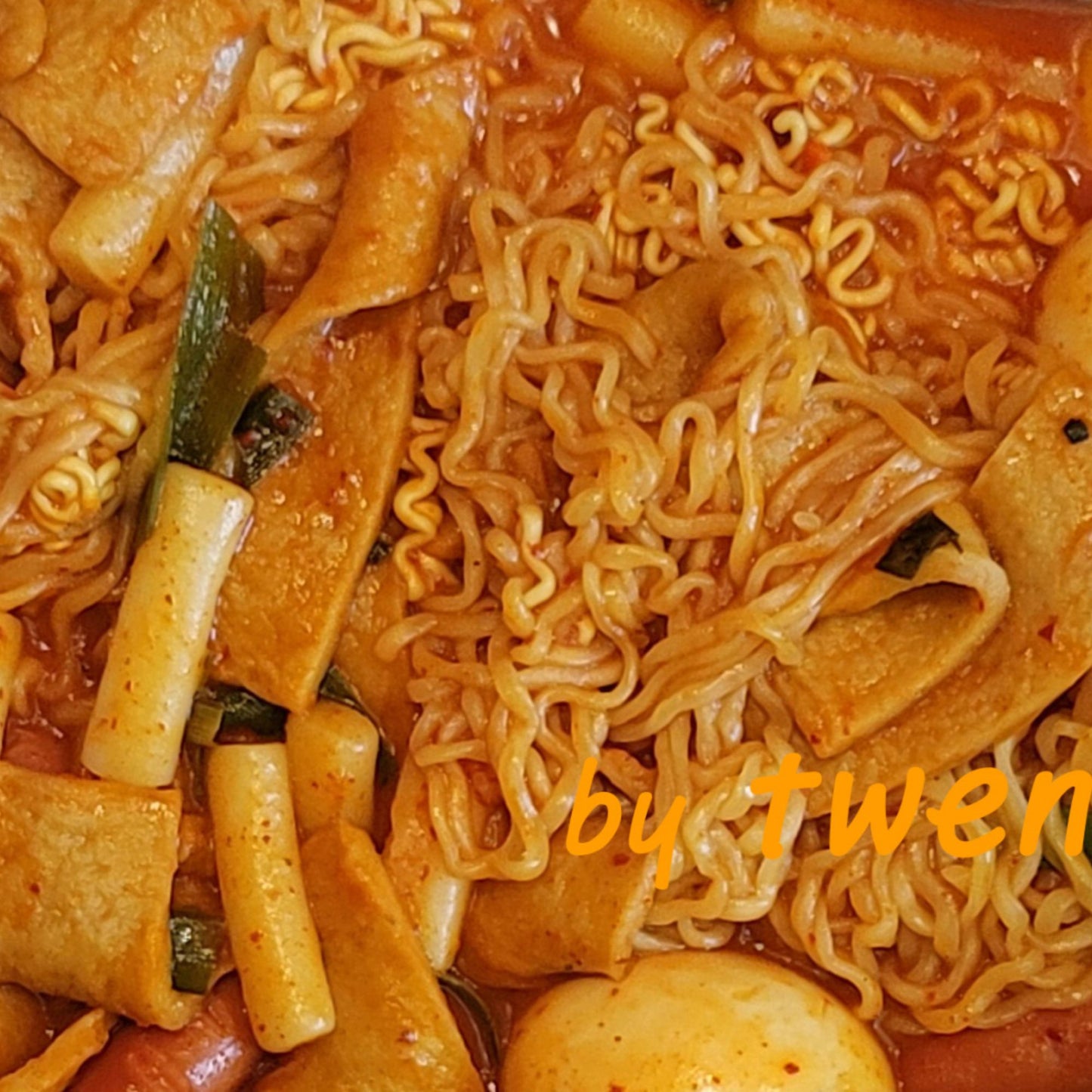 떡볶이 떡 500g / Pastel de Arroz Tteok Para Tteokbokki 500g