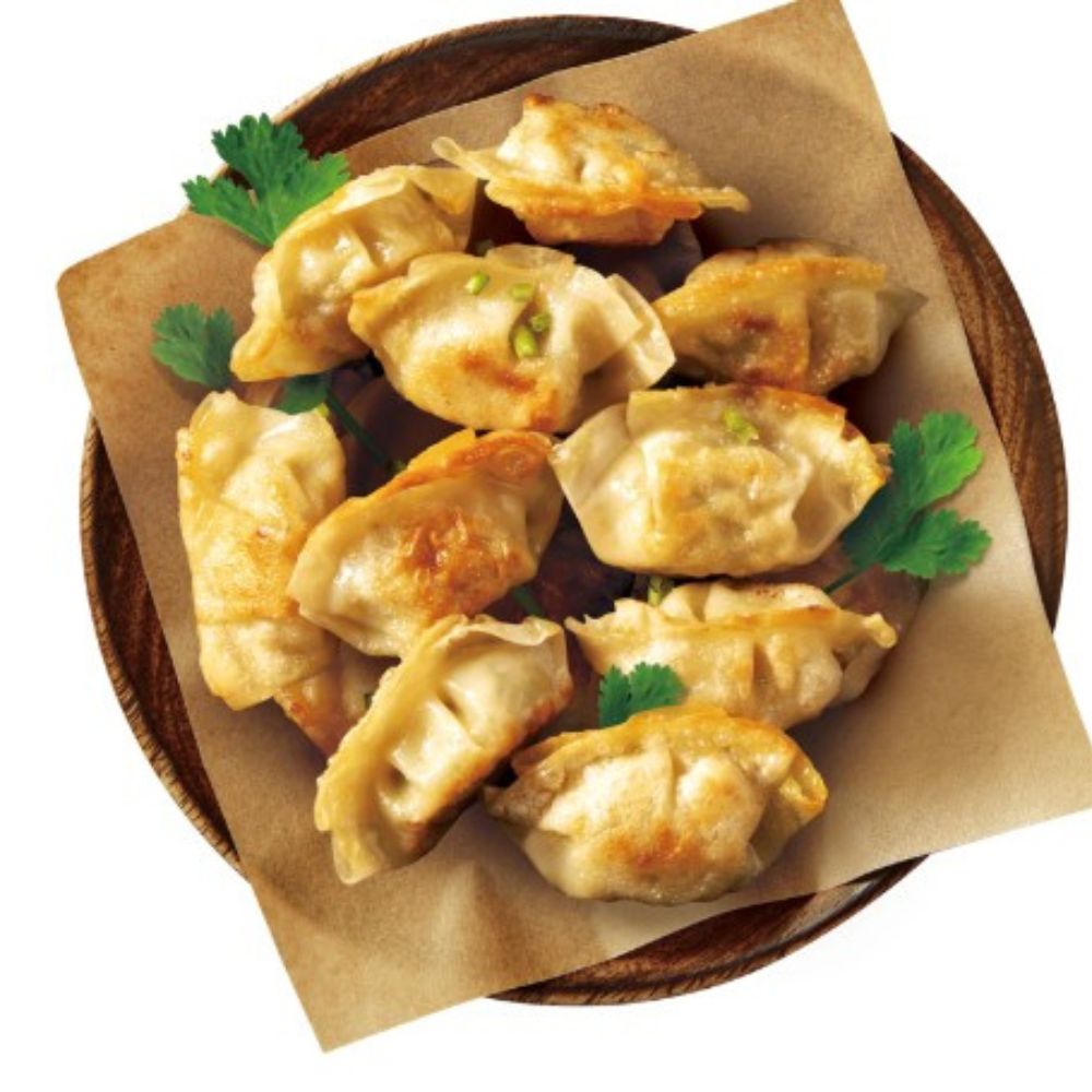 고수가 들어간 닭고기 만두 튀김 / 10 Dumpling de Pollo Con Cilantro