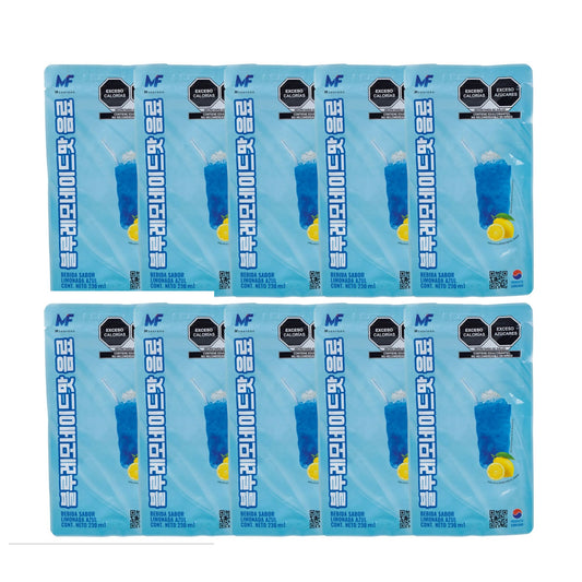 MegaFood 과일 에이드 230ml 10봉지/ 1 Caja de 10 Bolsas de Bebida Coreana Jugo Tipo Ade 230ml