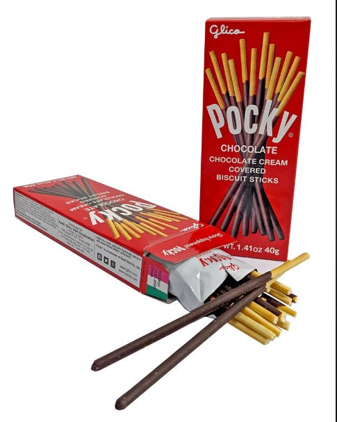 포키 다크 초콜릿 40g /  Comida Japonesa Galleta Biscuit Sticks Pocky Sabor Chocolate