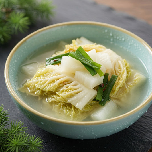 Kimchi Blanco con Caldo 1KG